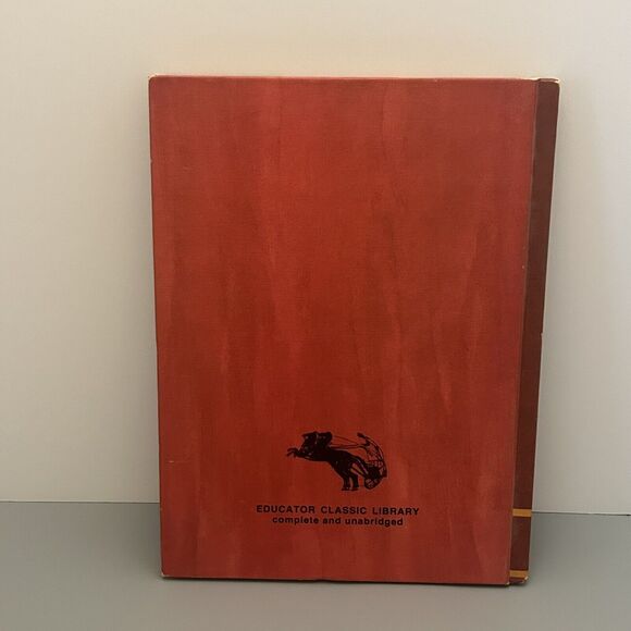 Arabian Nights by Andrew Lang Educator Classic Library 1968 Hardcover Book - Picture 3 of 16